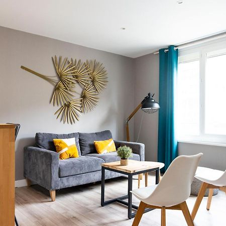 Charmant Appartement 4 Personnes En Centre-Ville Caen Exterior foto