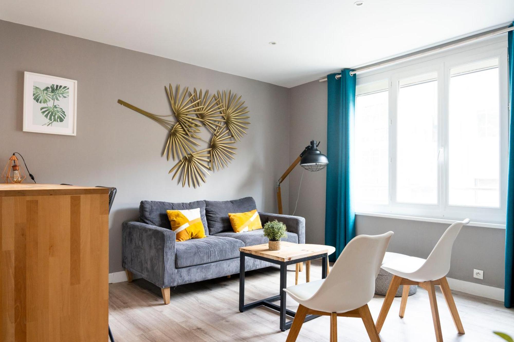 Charmant Appartement 4 Personnes En Centre-Ville Caen Exterior foto