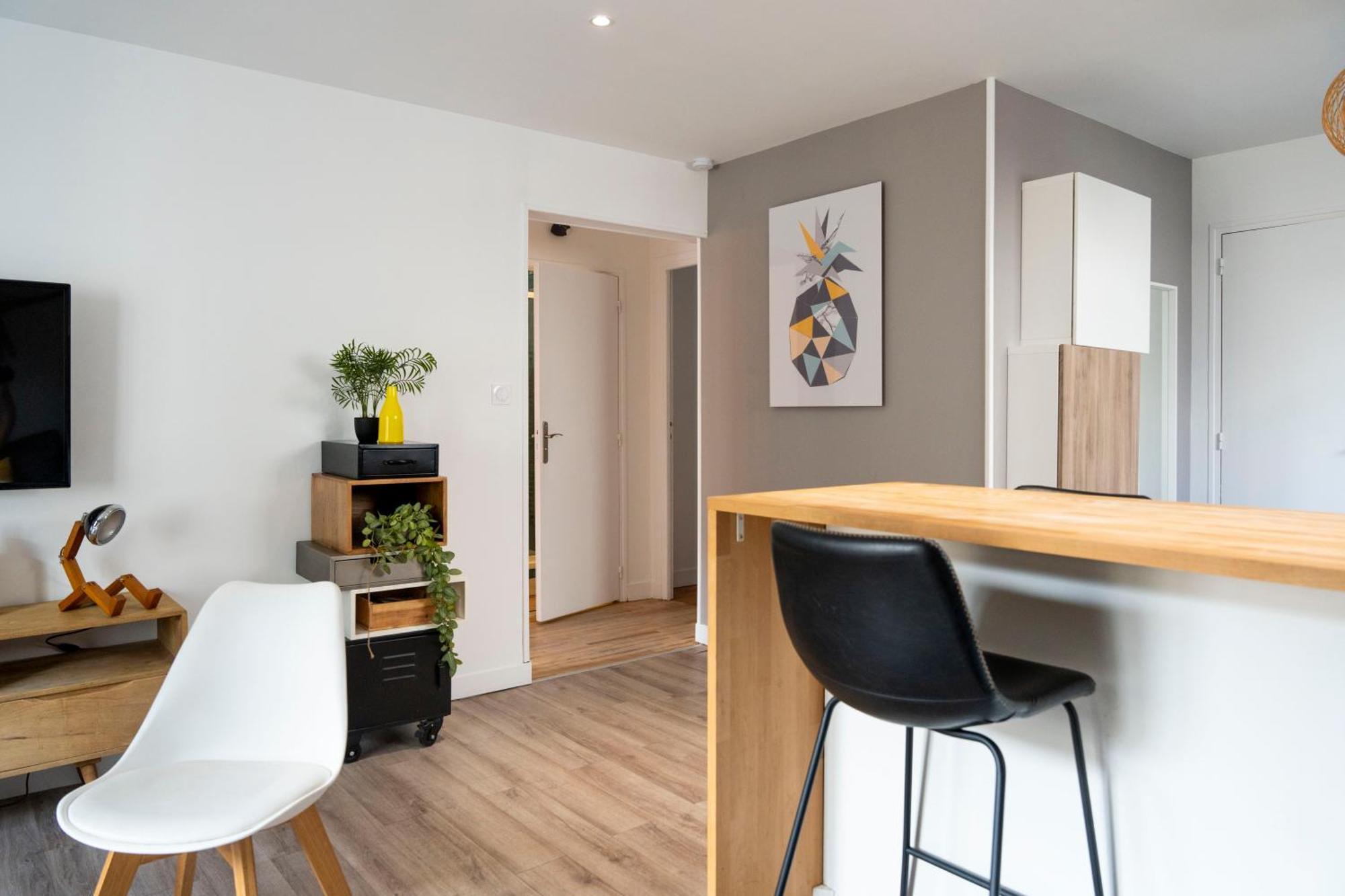 Charmant Appartement 4 Personnes En Centre-Ville Caen Exterior foto